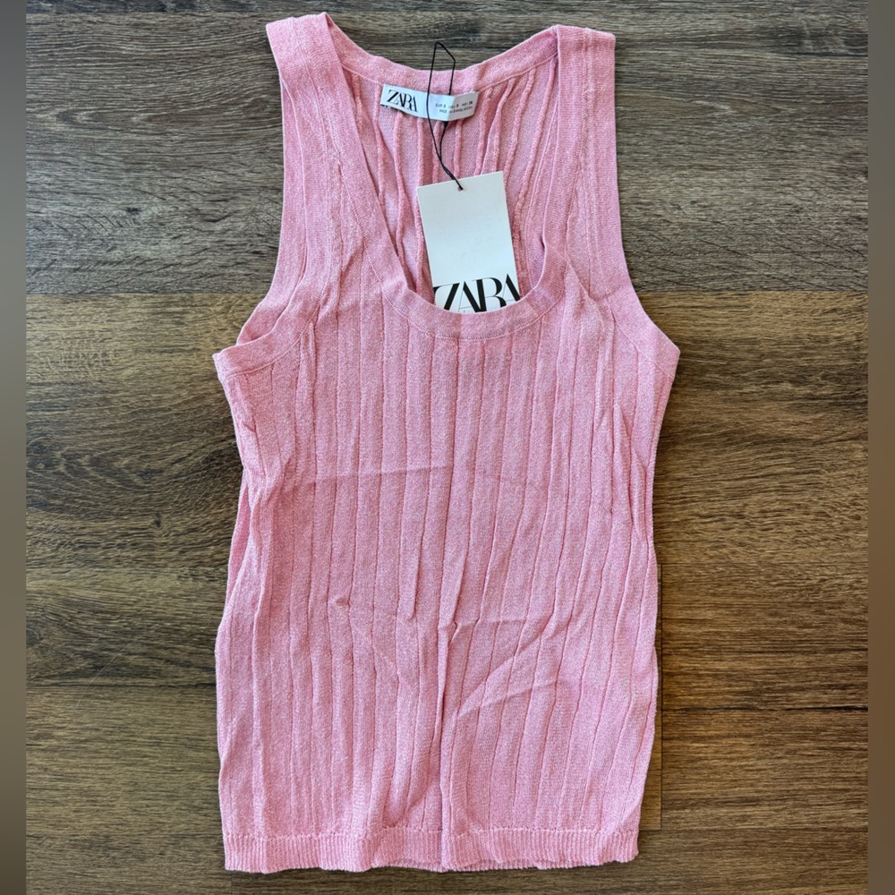 Zara Pink Tank Top